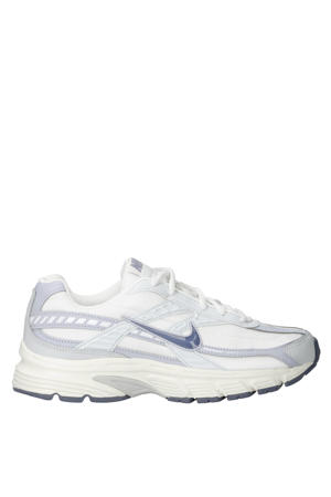 Initiator mesh sneakers wit/zilvergrijs