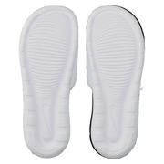 thumbnail: Nike Victori One badslippers met logo wit/kobaltblauw