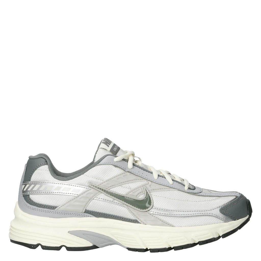 Ecru en zilverkleurige unisex Nike Initiator mesh sneakers grijs van mesh-imitatieleer/voering: mesh/voetbed: eva met veters
