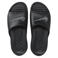Nike Victori One Shower badslippers met logo zwart/wit