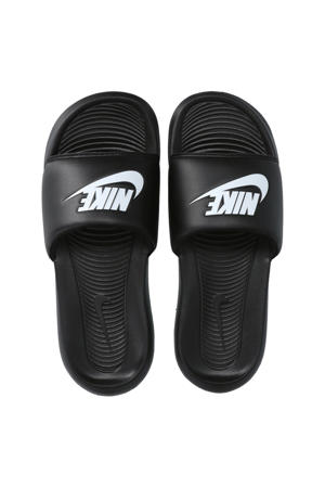 Victori One badslippers met logo