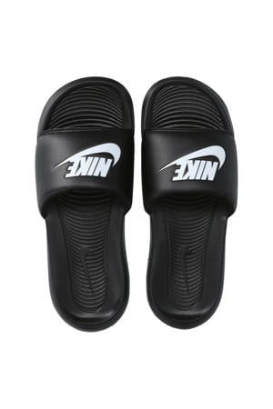 Victori One badslippers met logo