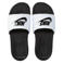 Nike Victori One badslippers met logo wit/zwart