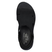 thumbnail: Skechers Hands Free Slip-In Arch Fit 2.0 sandalen zwart
