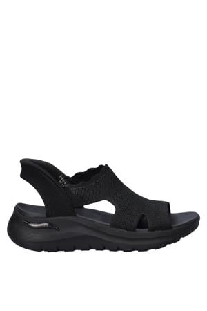 Hands Free Slip-In Arch Fit 2.0 sandalen zwart