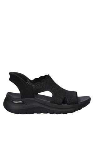 Hands Free Slip-In Arch Fit 2.0 sandalen zwart
