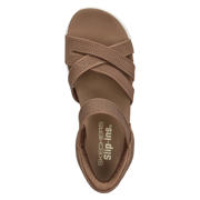 thumbnail: Skechers Hands Free Slip-Ins Ultra Flex 3.0 sandalen bruin