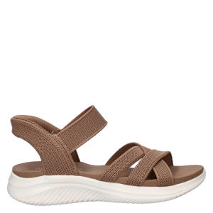 Hands Free Slip-Ins Ultra Flex 3.0 sandalen bruin