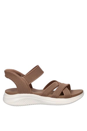 Hands Free Slip-Ins Ultra Flex 3.0 sandalen bruin