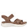 Skechers Hands Free Slip-Ins Ultra Flex 3.0 sandalen bruin