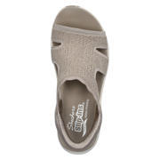 thumbnail: Skechers Hands Free Slip-In Arch Fit 2.0 sandalen taupe