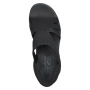 thumbnail: Skechers Parallel Lite Summer Invite sandalen met sleehak zwart