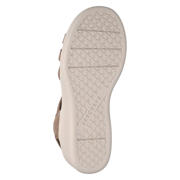 thumbnail: Skechers Parallel Lite Summer Invite sandalen met sleehak taupe
