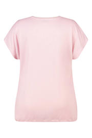 thumbnail: MS Mode T-shirt met glitters Plus Size - lichtroze