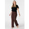 MS Mode ballon top Plus Size - zwart
