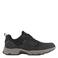 Easy Street imitatieleren sneakers - zwart
