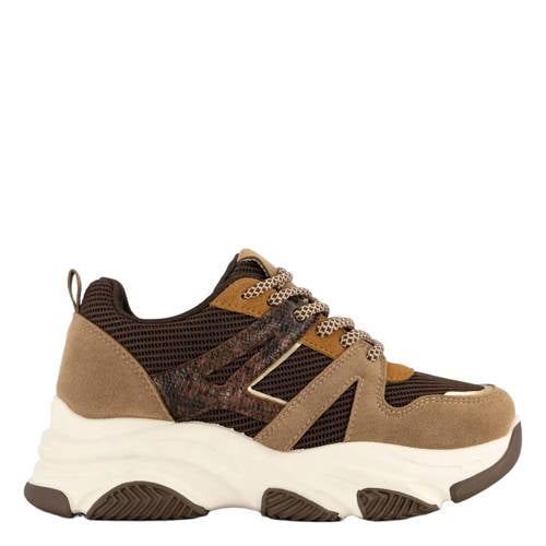 Graceland chunky sneakers bruin
