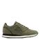 Kappa sneakers met logo - olijfgroen