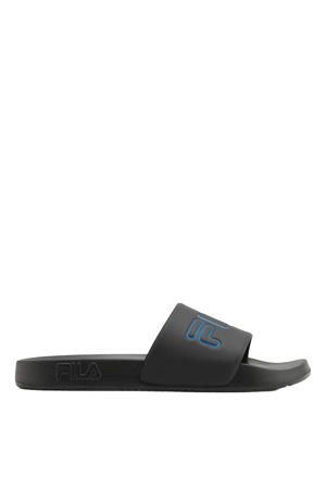 badslippers - zwart
