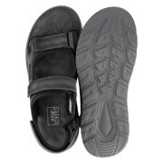 thumbnail: Easy Street imitatieleren sandalen zwart