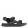 Easy Street imitatieleren sandalen zwart