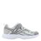 Vty imitatieleren sneakers - grijs