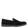 Memphis One suède loafers - zwart