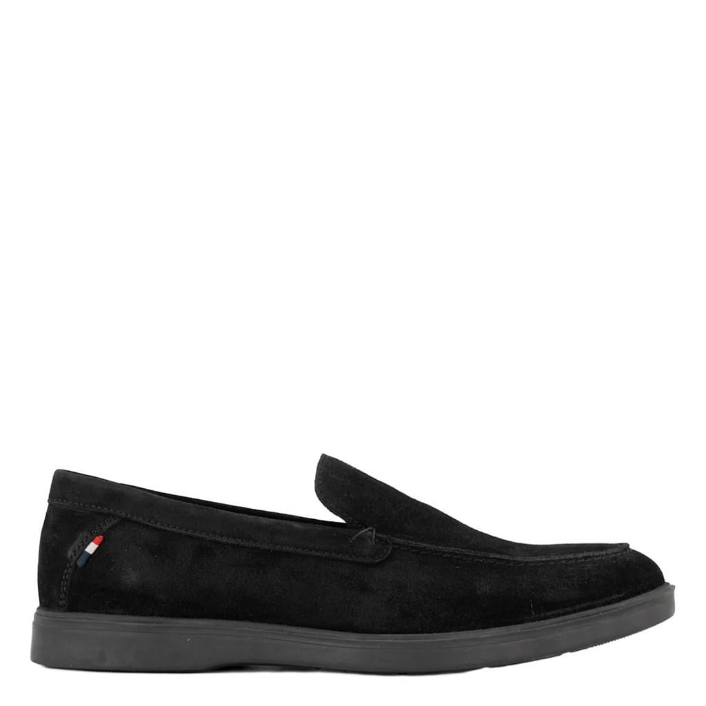 Memphis One suède loafers - zwart