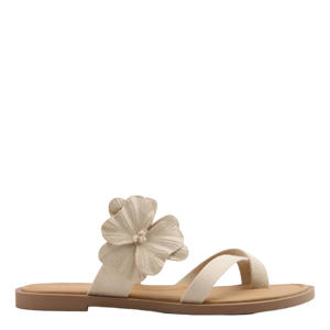 suède slippers beige