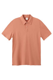 thumbnail: Mango Man relaxed fit polo - pasteloranje
