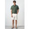 Mango Man relaxed fit polo - groen