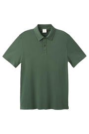 thumbnail: Mango Man relaxed fit polo - groen