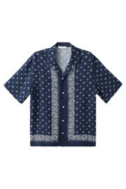 thumbnail: Mango Man regular casual overhemd donkerblauw