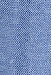 thumbnail: Mango Man slim T-shirt rib gebreid blauw