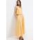 Mango top - geel