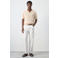 Mango Man straight leg jeans wit