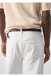 thumbnail: Mango Man straight leg jeans wit