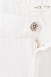 thumbnail: Mango Man straight leg jeans wit