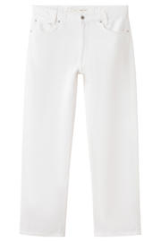 thumbnail: Mango Man straight leg jeans wit