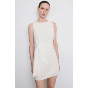 zomerjurk beige