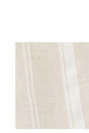 thumbnail: Mango Man regular gestreepte casual short met linnen beige