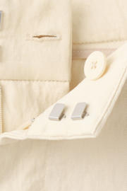 thumbnail: Mango barrel regular waist broek beige