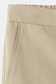 thumbnail: Mango Man katoenen relaxed short - lichtbeige