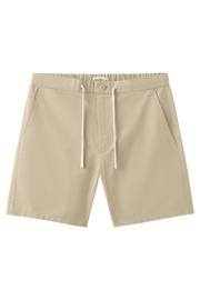thumbnail: Mango Man katoenen relaxed short - lichtbeige