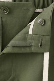thumbnail: Mango Man katoenen relaxed fit korte broek - middengroen
