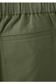 thumbnail: Mango Man katoenen relaxed fit korte broek - middengroen