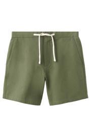 thumbnail: Mango Man katoenen relaxed fit korte broek - middengroen