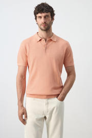 thumbnail: Mango Man regular fit polo - donkeroranje
