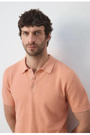 thumbnail: Mango Man regular fit polo - donkeroranje