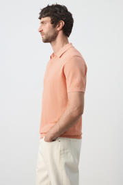 thumbnail: Mango Man regular fit polo - donkeroranje